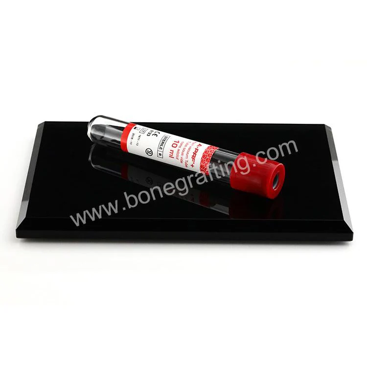 which tube is for albumin collection to heat into gel? or do you not advise that step?