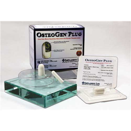 OsteoGen Plug Large 10 x 20mm 5/Box Questions & Answers