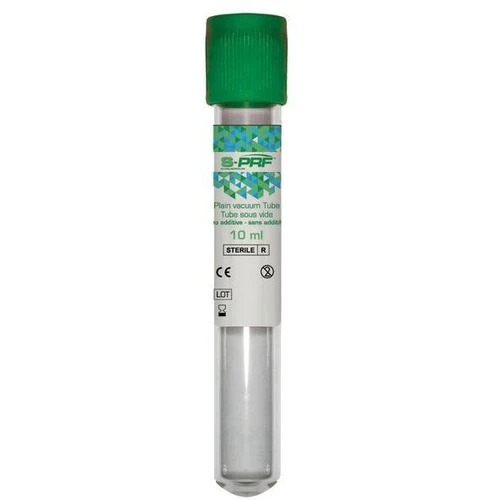 What are the sizes of PRF tubes